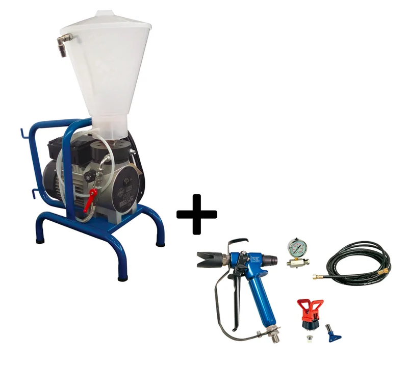 Asturo K300 - Pompa airless elettrica a membrana + KIT di verniciatura