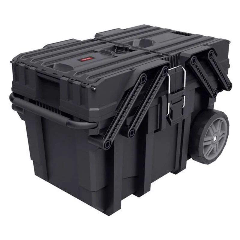 Keter Cantilever Job Box - Valigia Trolley porta attrezzi da cantiere