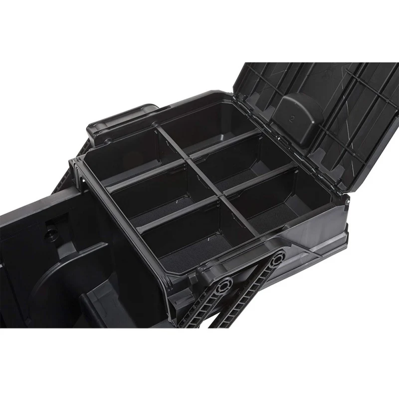 Keter Cantilever Job Box - Valigia Trolley porta attrezzi da cantiere