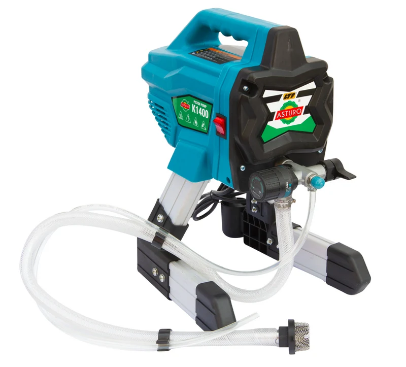 Asturo K1400 - Pompa airless elettrica a pistone + KIT di verniciatura