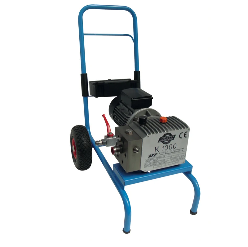 Asturo K1000 - Pompa airless elettrica a membrana + KIT di verniciatura