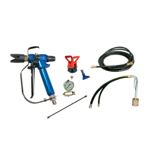 Asturo K1000 - Pompa airless elettrica a membrana + KIT di verniciatura