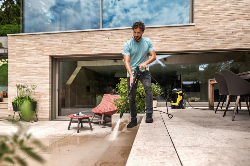 Karcher K 7 MODULAR - Idropulitrice con motore raffreddato ad acqua - 600 l/h - 180 bar