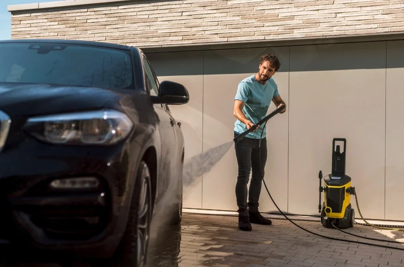 Karcher K 7 MODULAR - Idropulitrice con motore raffreddato ad acqua - 600 l/h - 180 bar