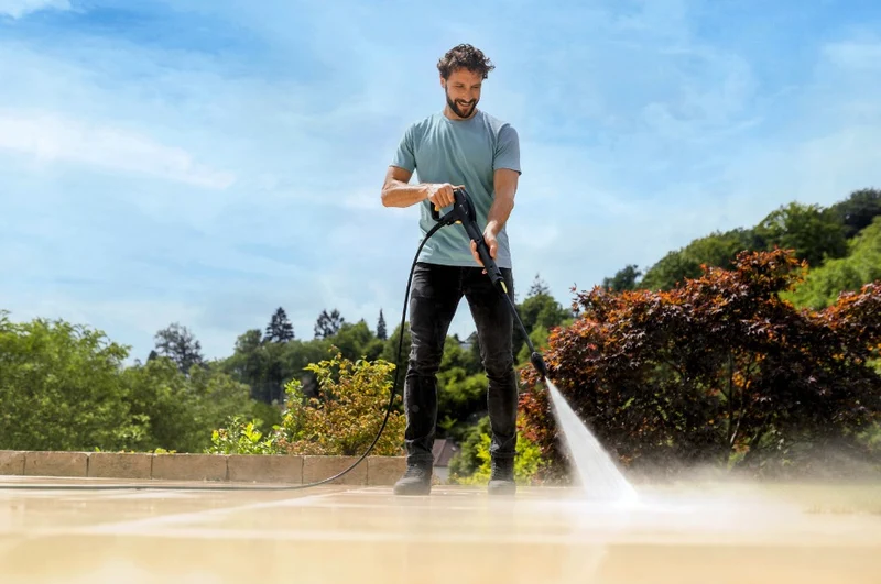 Karcher K 7 MODULAR - Idropulitrice con motore raffreddato ad acqua - 600 l/h - 180 bar
