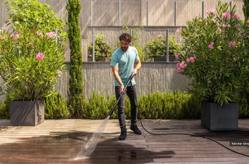 Karcher K 7 MODULAR - Idropulitrice con motore raffreddato ad acqua - 600 l/h - 180 bar