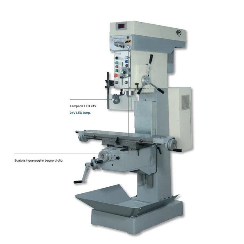 Ltf IMME-PVE50ATC - Trapano fresa / maschiatrice - 400V - foratura 50mm - maschiatura M30