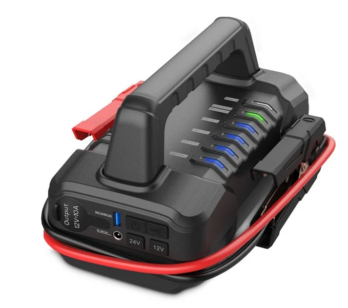 Intec i-Starter xl - AVVIATORE booste auto moto camion - 12/24 V