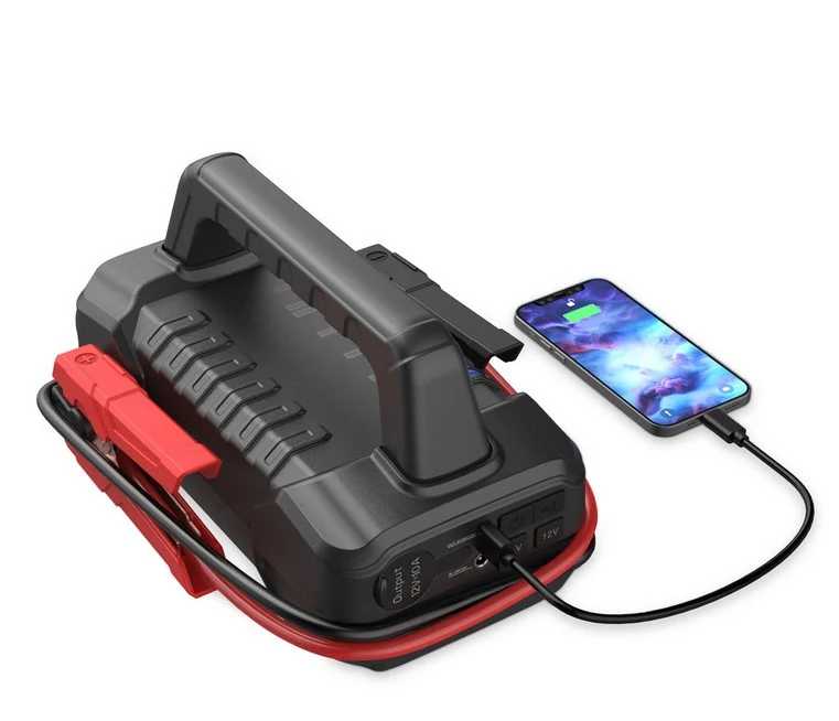 Intec i-Starter xl - AVVIATORE booste auto moto camion - 12/24 V
