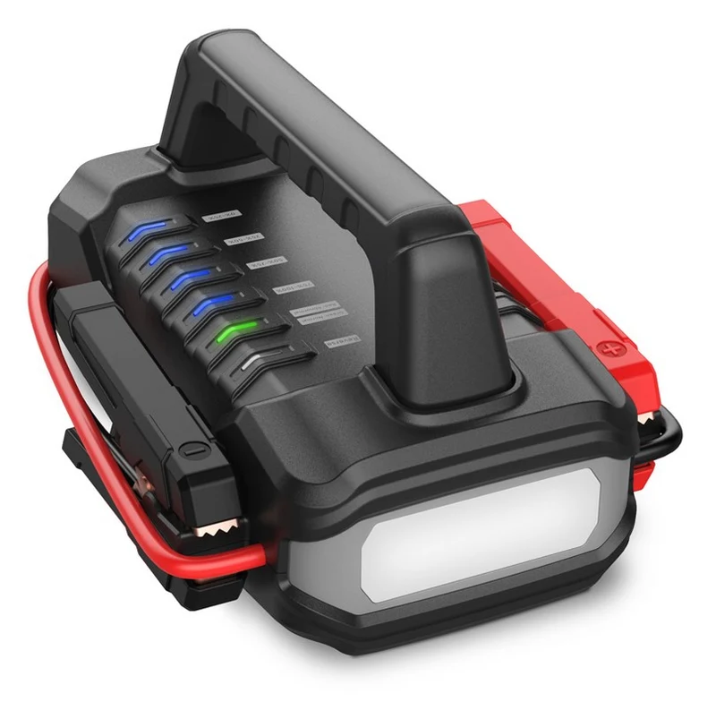 Intec i-Starter xl - AVVIATORE booste auto moto camion - 12/24 V