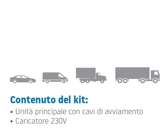 Intec i-Starter xl - AVVIATORE booste auto moto camion - 12/24 V