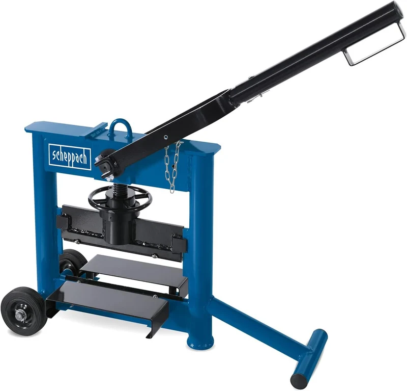Scheppach HSC130 - Taglia pietra manuale spessore 14cm anche per blocchi da 33cm