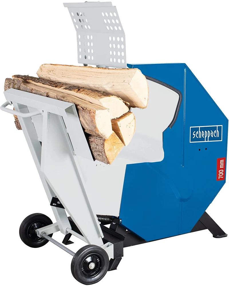 Scheppach HS730 - Sega circolare tagliatronchi elettrica, lama 700mm