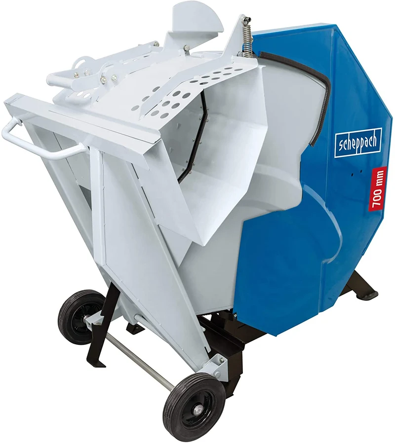 Scheppach HS730 - Sega circolare tagliatronchi elettrica, lama 700mm