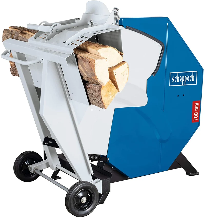 Scheppach HS730 - Sega circolare tagliatronchi elettrica, lama 700mm
