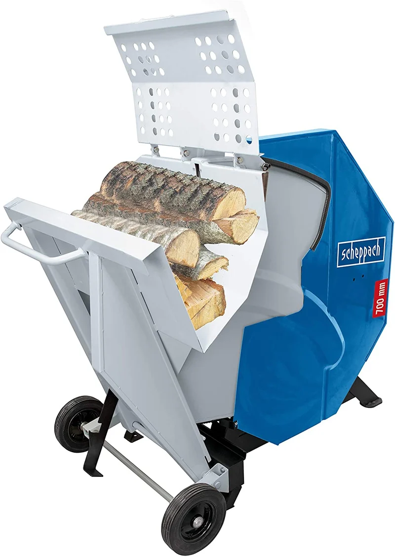Scheppach HS730 - Sega circolare tagliatronchi elettrica, lama 700mm