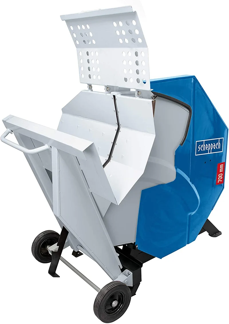 Scheppach HS730 - Sega circolare tagliatronchi elettrica, lama 700mm