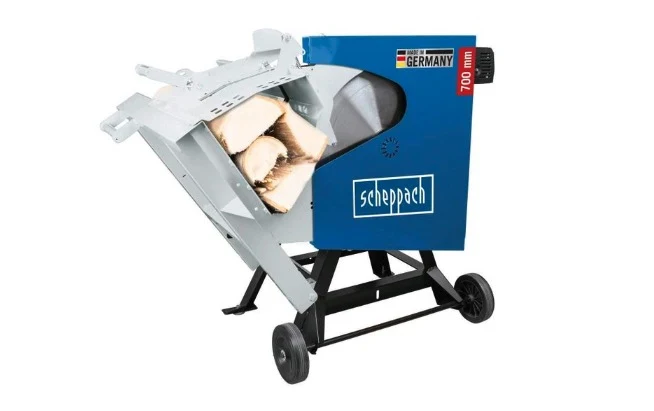 Scheppach HS720B - Sega circolare taglia tronchi a scoppio