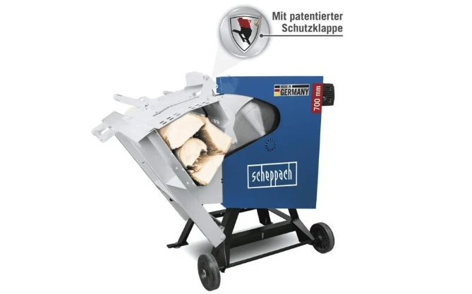 Scheppach HS720B - Sega circolare taglia tronchi a scoppio