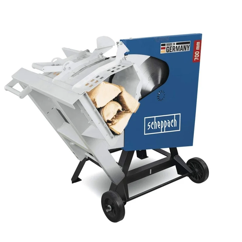 Scheppach HS720 - Sega circolare tagliatronchi basculante elettrica 400V