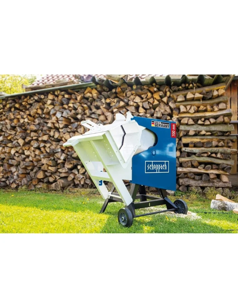 Scheppach HS720 - Sega circolare tagliatronchi basculante elettrica 230V