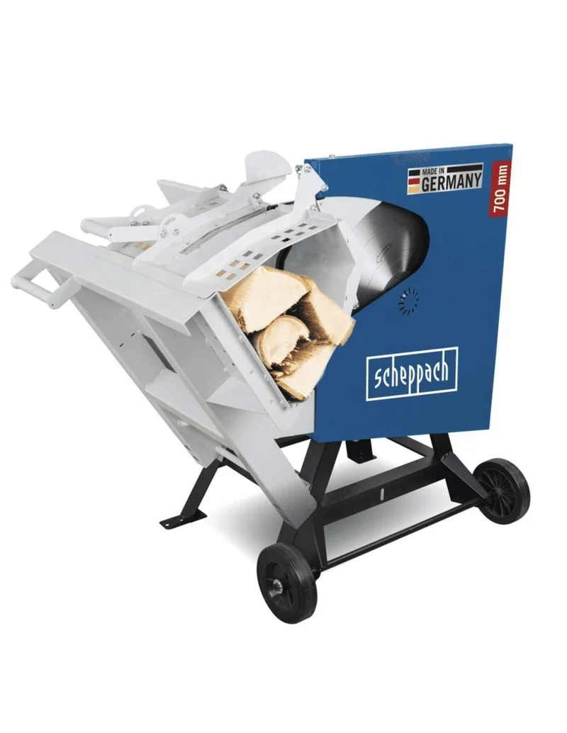 Scheppach HS720 - Sega circolare tagliatronchi basculante elettrica 230V