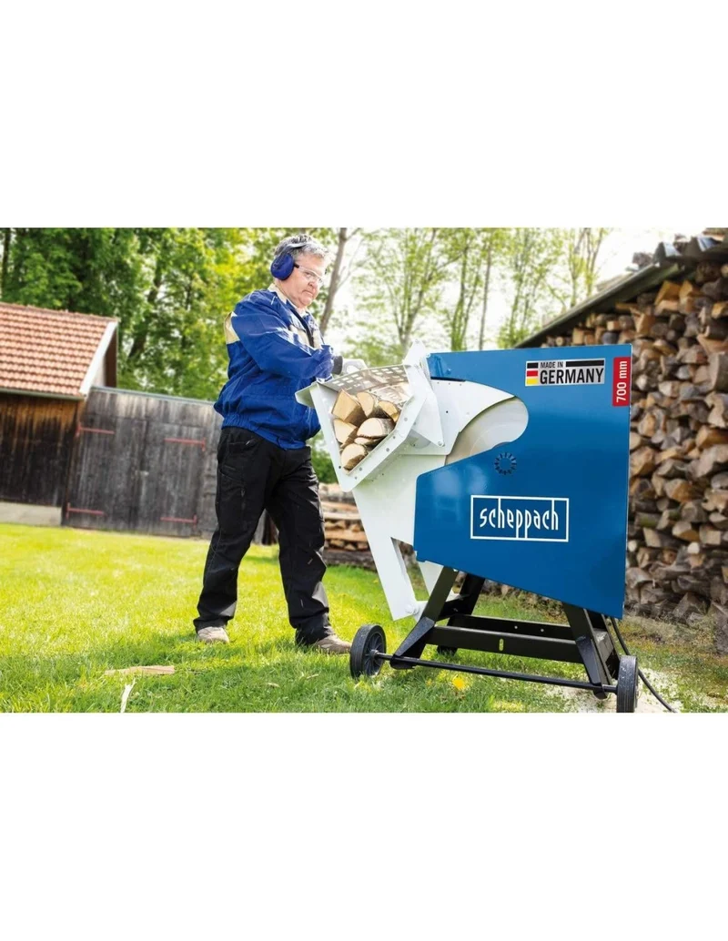 Scheppach HS720 - Sega circolare tagliatronchi basculante elettrica 230V