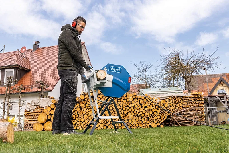 Scheppach HS410 - Sega circolare tagliatronchi, lama 405mm , 220V