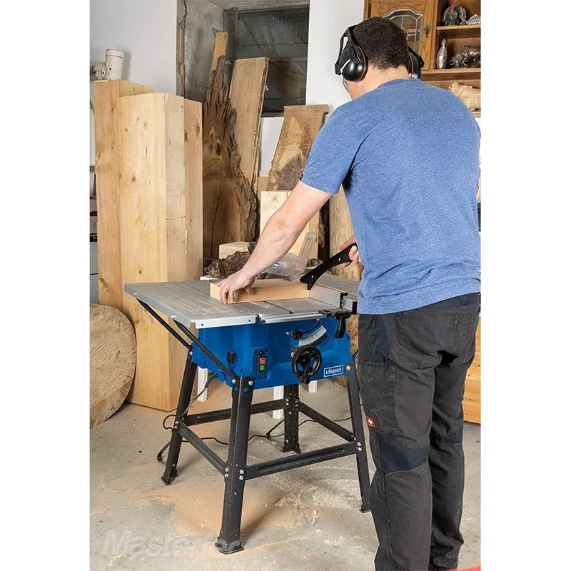 Scheppach HS100S - Banco sega circolare per legno, D250