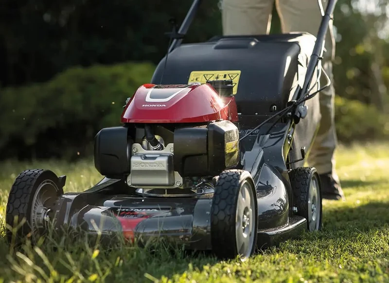 Honda HRX 537 C2 HY EA rasaerba trazionato 53 cm con Mulching