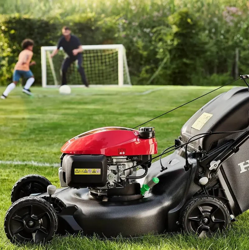 Honda HRN 536 VK Rasaerba robusto con Mulching Versamow cm 53 Semovente