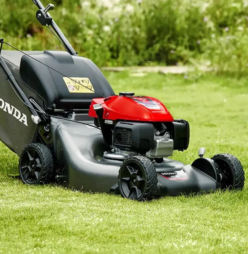 Honda HRN 536 VK Rasaerba robusto con Mulching Versamow cm 53 Semovente