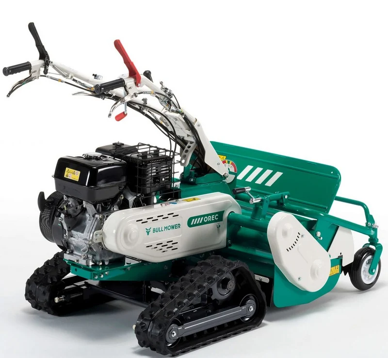 Orec HRC813 - Trinciasarmenti cingolato - larghezza 80cm - per alte pendenze