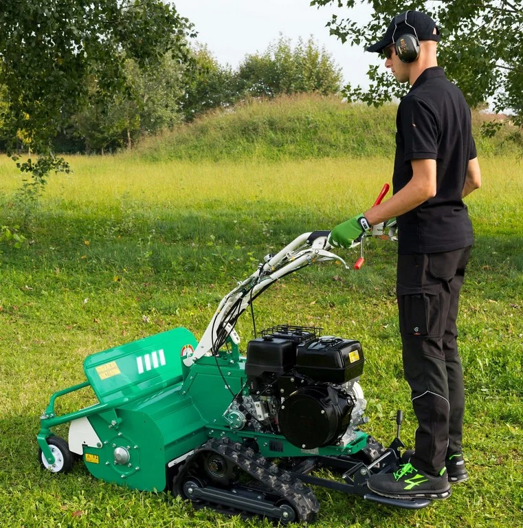 Orec HRC813 - Trinciasarmenti cingolato - larghezza 80cm - per alte pendenze