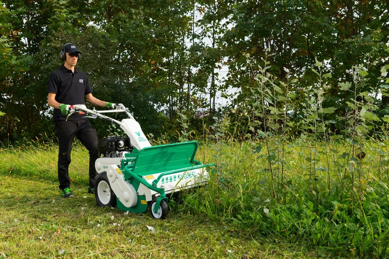 Orec HR812H - Trinciasarmenti semovente - larghezza di taglio 80cm
