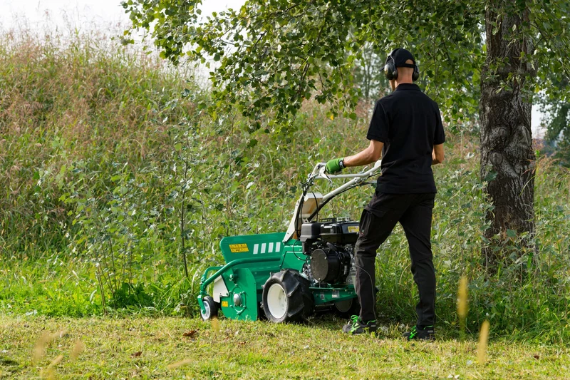 Orec HR812H - Trinciasarmenti semovente - larghezza di taglio 80cm