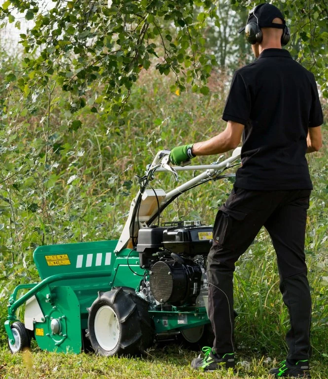 Orec HR672H - Trinciasarmenti semovente - larghezza di taglio 65cm