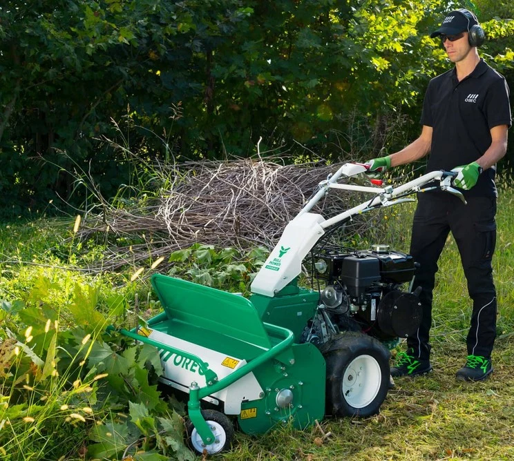 Orec HR672H - Trinciasarmenti semovente - larghezza di taglio 65cm
