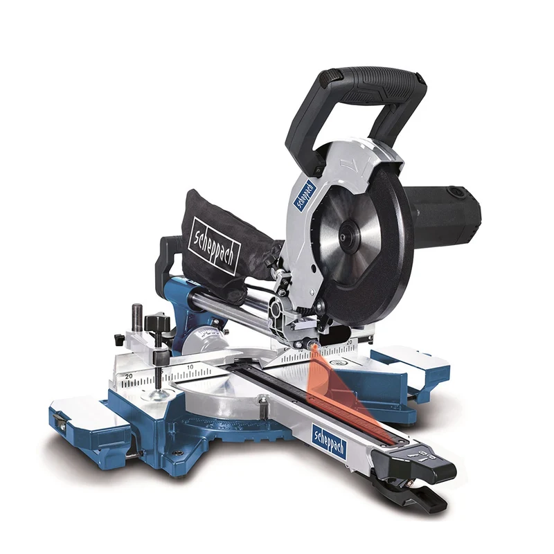 Scheppach HM90MP - Troncatrice multimateriale per legno e ferro, D216