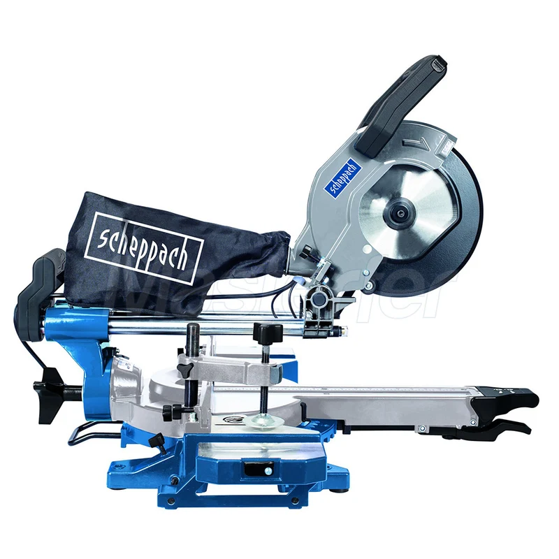 Scheppach HM90MP - Troncatrice multimateriale per legno e ferro, D216