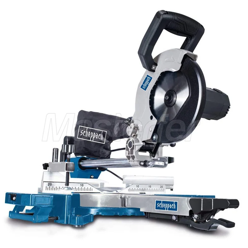 Scheppach HM90MP - Troncatrice multimateriale per legno e ferro, D216