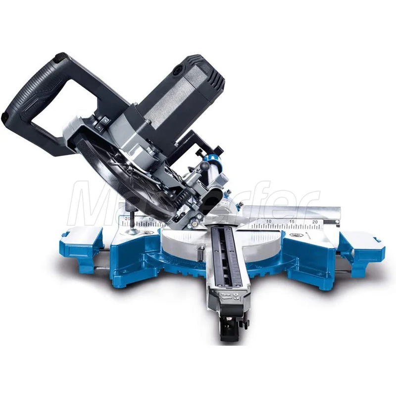 Scheppach HM90MP - Troncatrice multimateriale per legno e ferro, D216