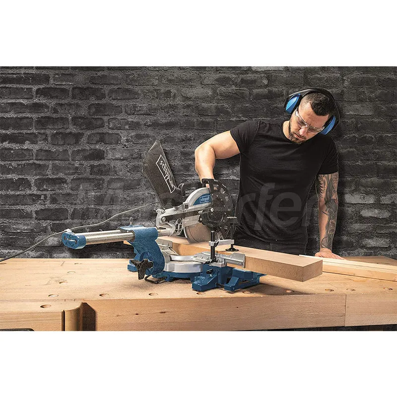 Scheppach HM254 - Troncatrice radiale per legno D255