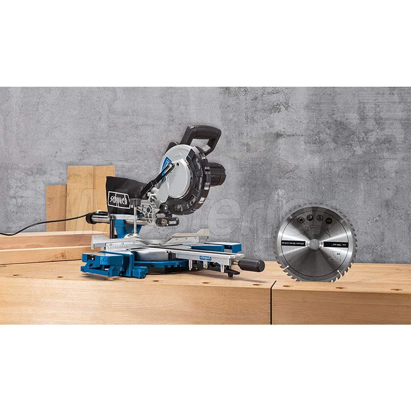 Scheppach HM216 - Troncatrice radiale per legno D216