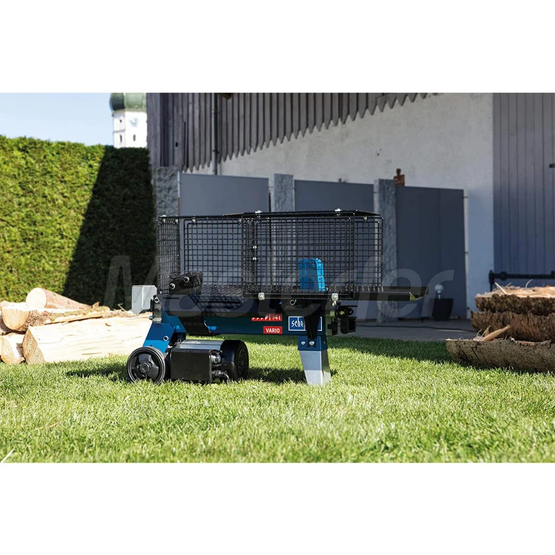 Scheppach HL460 - Spaccalegna elettrico orizzontale, 4 ton