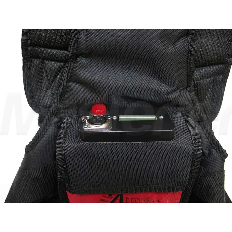 Aima HF 30 - Forbici elettriche da potatura a batteria Li-Po da 5 Ah PROFESSIONALI