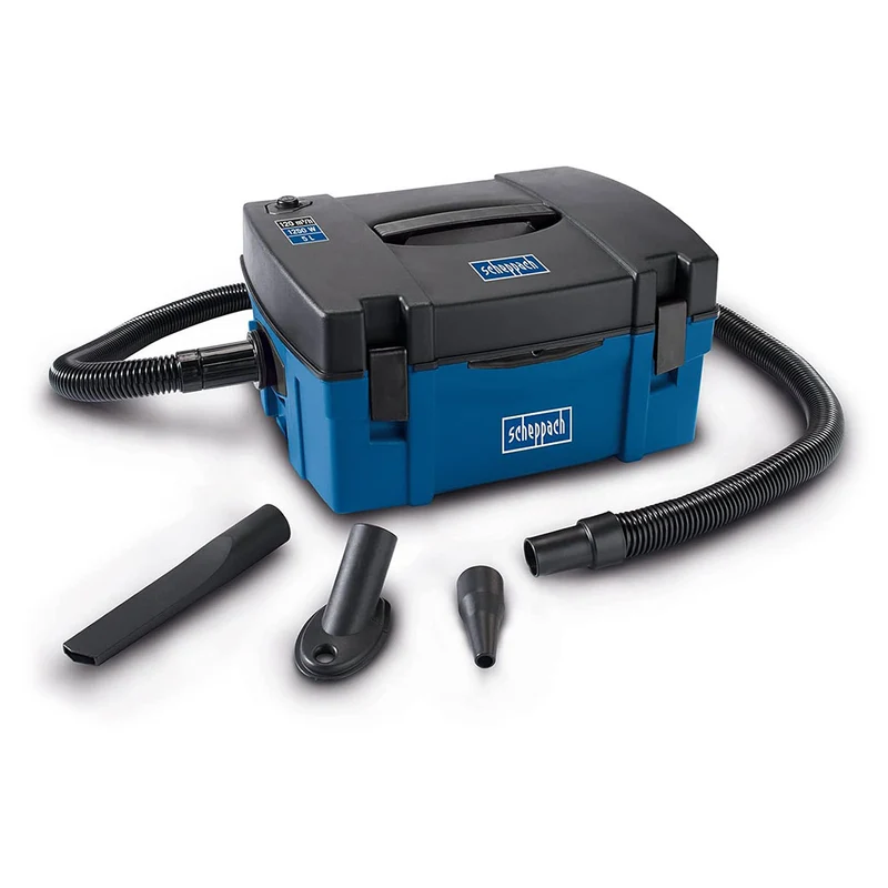 Scheppach HD2P - Aspiratore compatto per trucioli e polvere 1250W