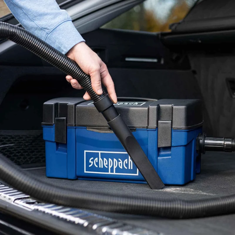 Scheppach HD2P - Aspiratore compatto per trucioli e polvere 1250W
