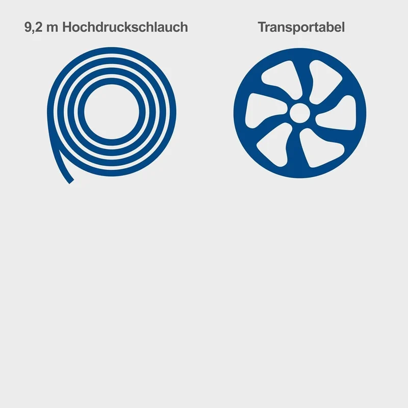 Scheppach HCP5000 - Idropulitrice a scoppio 212cc 241bar 4.3kw motore a benzina