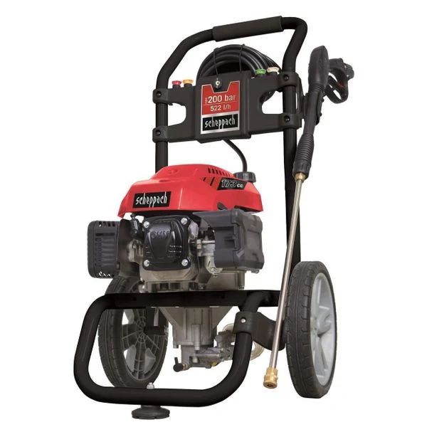 Scheppach HCP2600 - Idropulitrice a freddo con motore a scoppio - 180bar